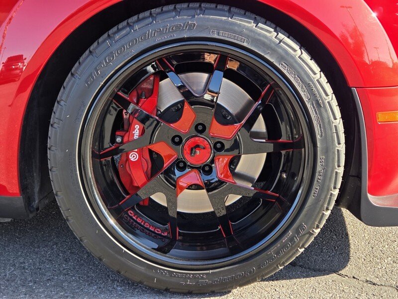 Used 2020 Red Dodge R/T Scat Pack Widebody image 9