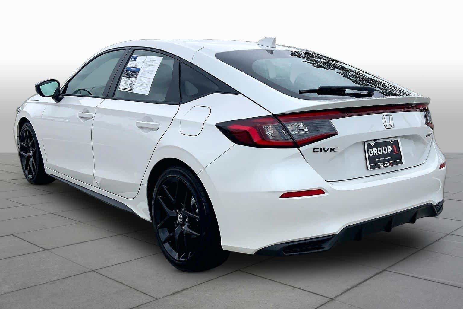 Used 2026 Platinum White Pearl Honda Sport image 12