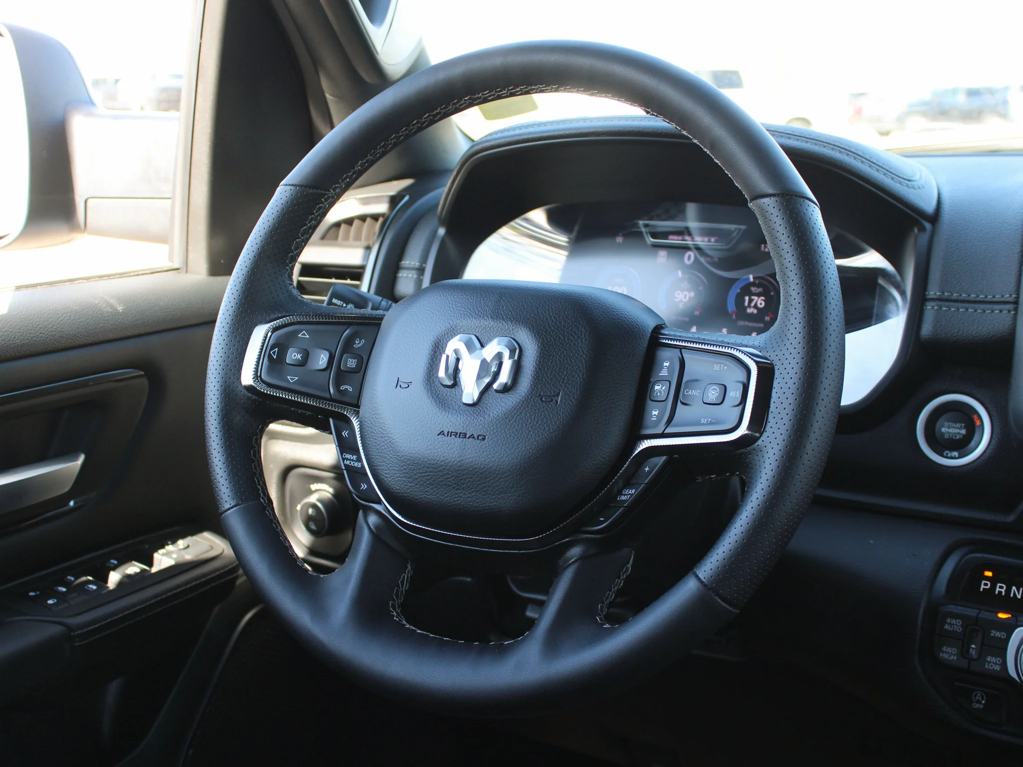Certified Used 2025 Silver RAM Sport * Twin-Turbo | Remote Start | Alpine | Heated Seats | Navigation | Adaptive Cruise image 6