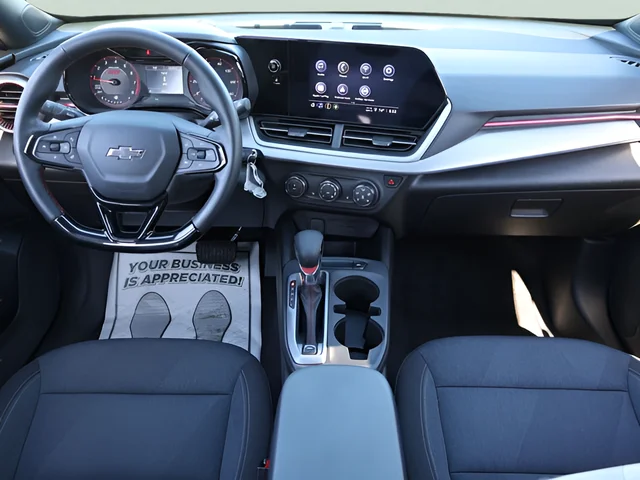 Used 2024 Gray Chevrolet 1RS image 10