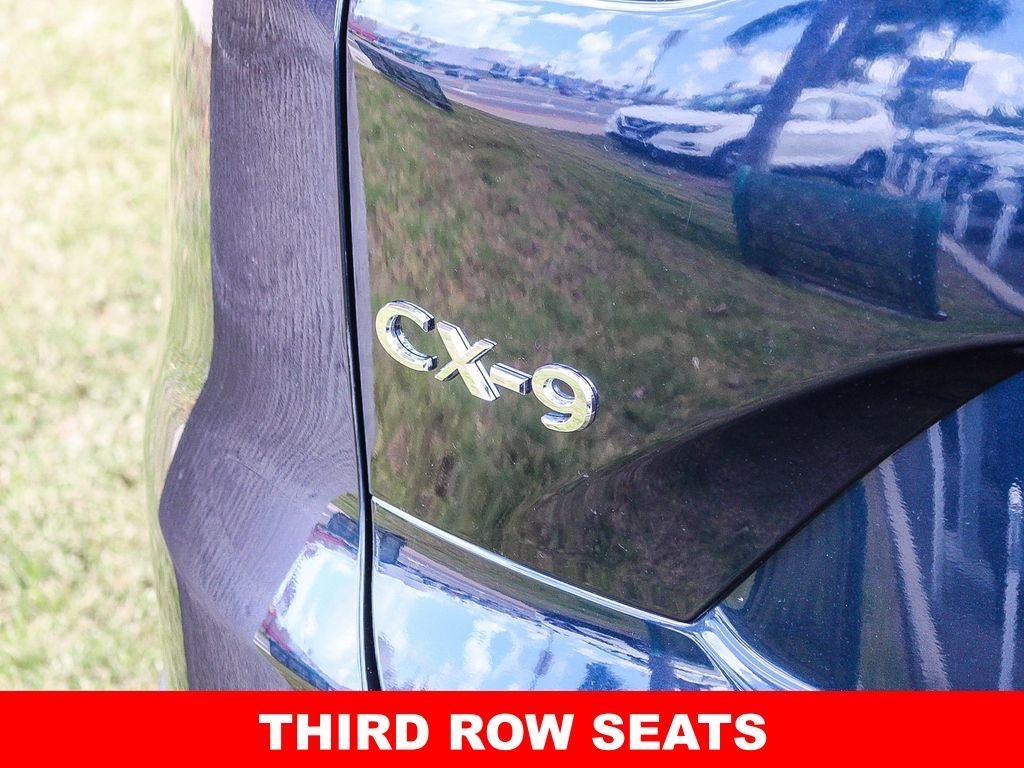 Used 2021 Blue Mazda Touring image 6