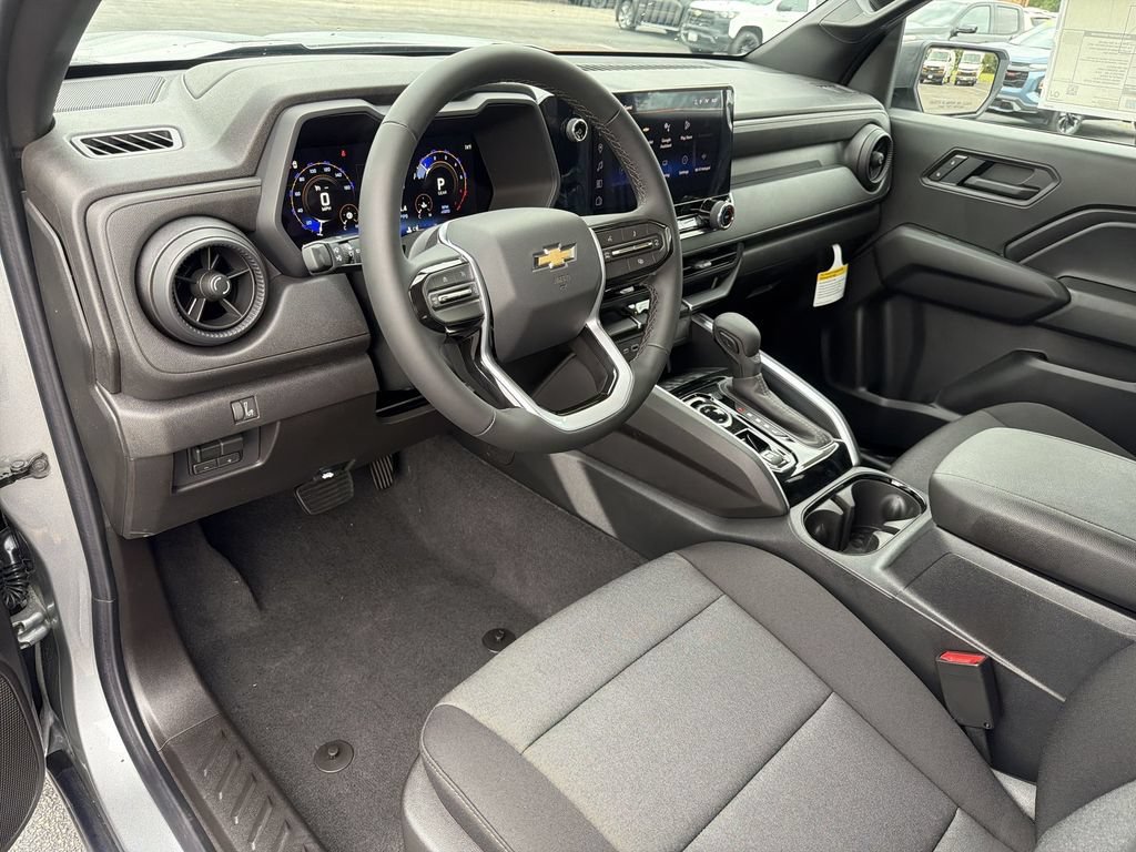 New 2026 Sterling Gray Metallic Chevrolet WT image 7