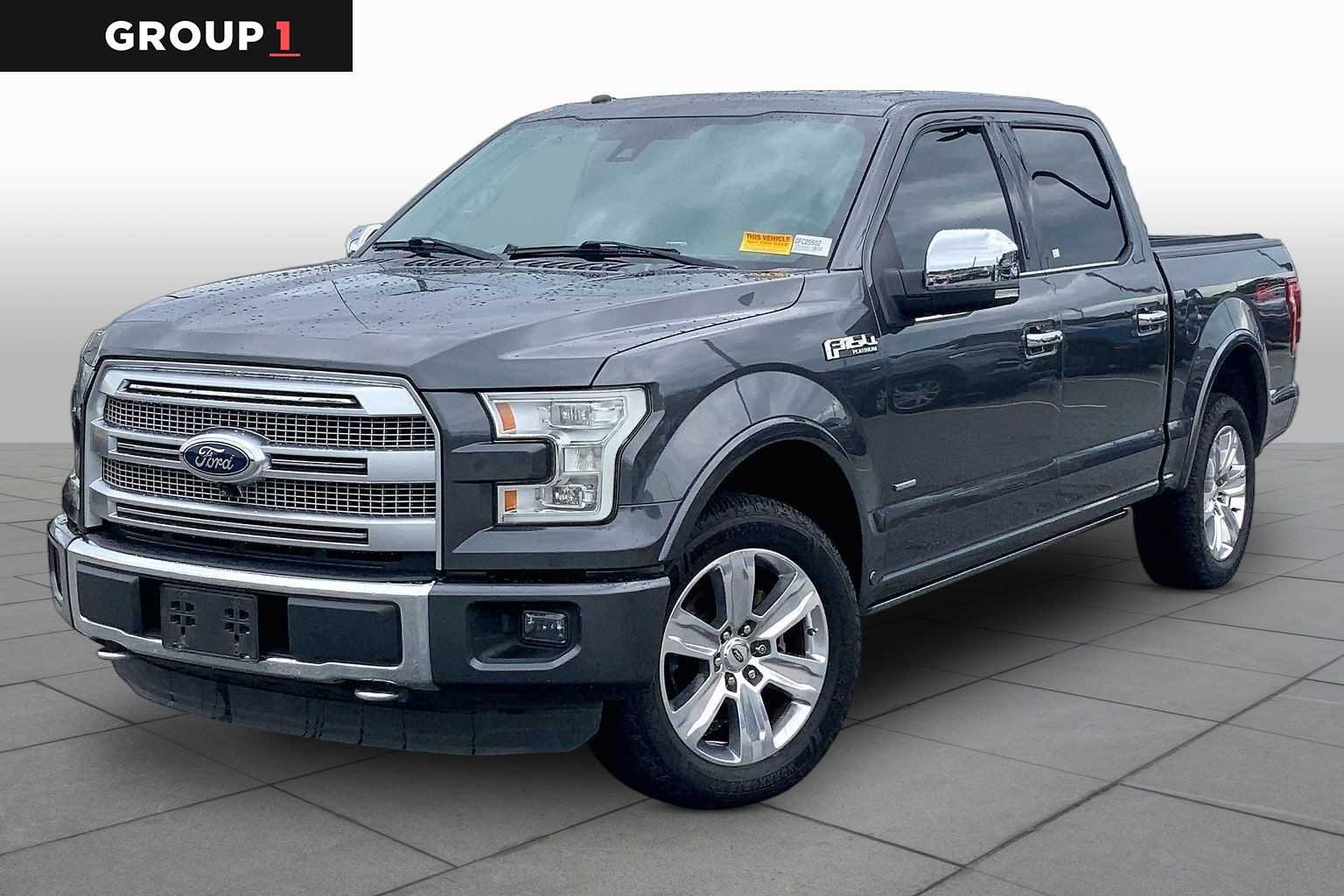 2016 Ford F-150 Platinum 4x4 SuperCrew 5-1/2 Box's photo