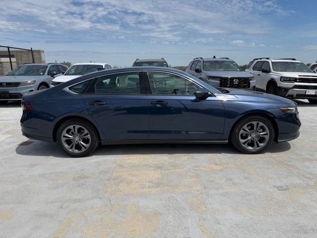 Used 2023 Blue Honda EX image 8