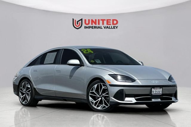 Used 2024 Hyundai IONIQ 6 SEL with VIN KMHM34AA9RA062149 for sale in Imperial, CA