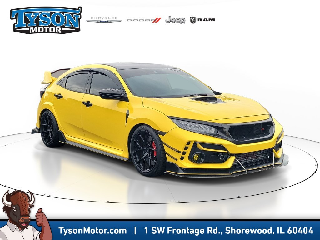 2021 Honda Civic Hatchback Type-R