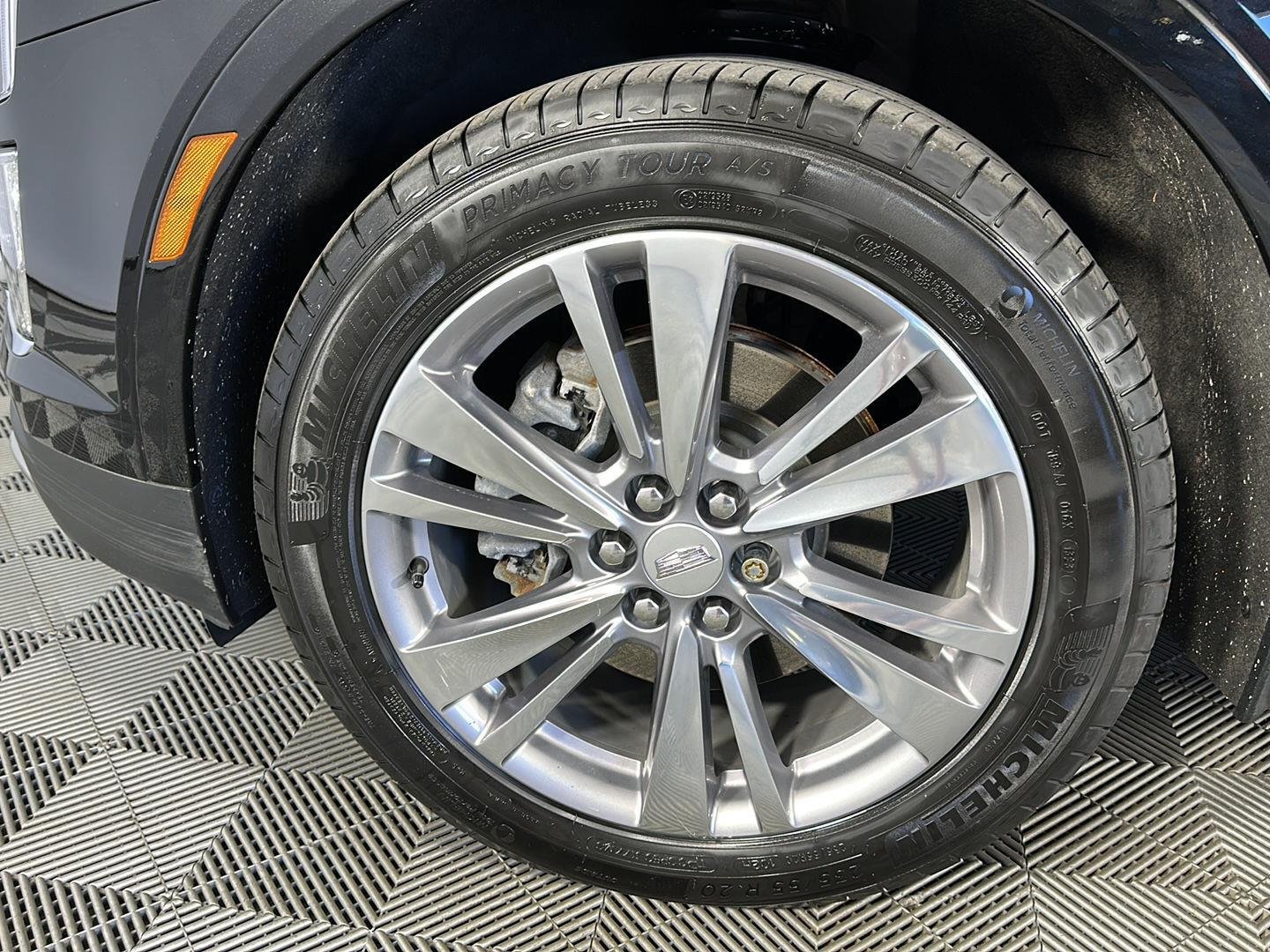 Used 2023 Stellar Black Metallic Cadillac AWD Premium Luxury image 7