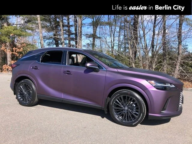 2026 Lexus RX