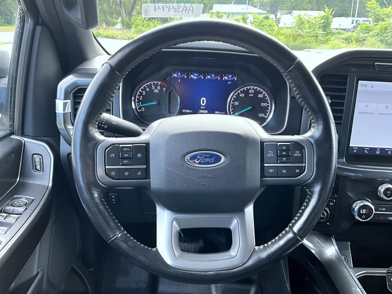 Used 2021 White Ford XLT image 13