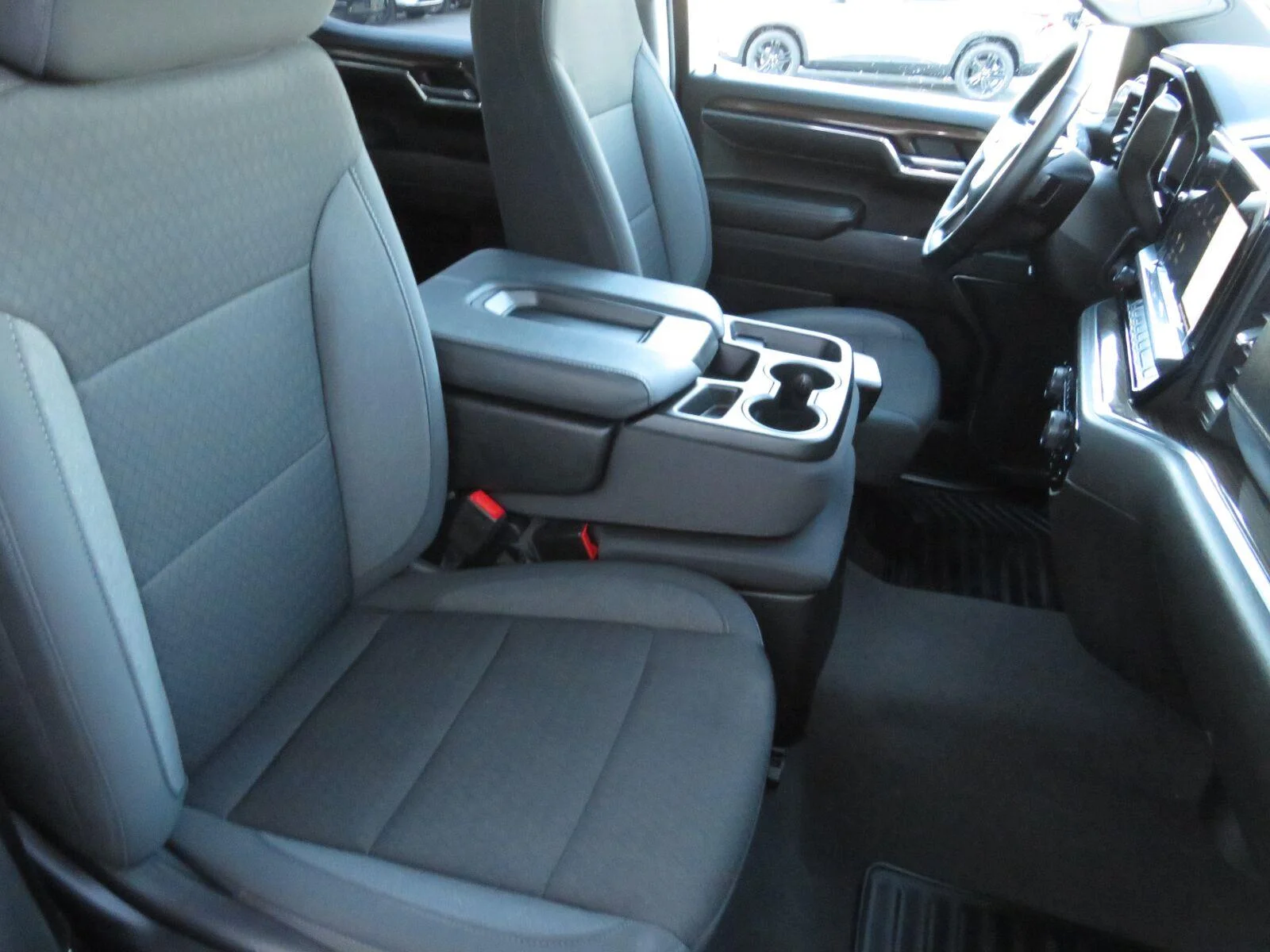 Used 2024 Radiant Red Tintcoat Chevrolet RST image 21