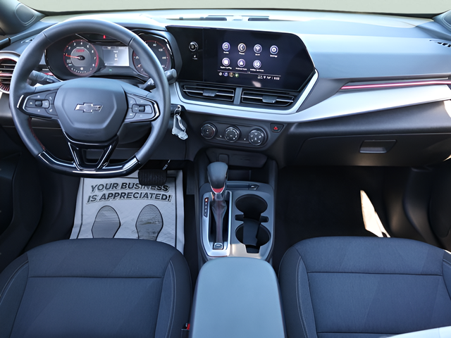 Used 2024 Gray Chevrolet 1RS image 10