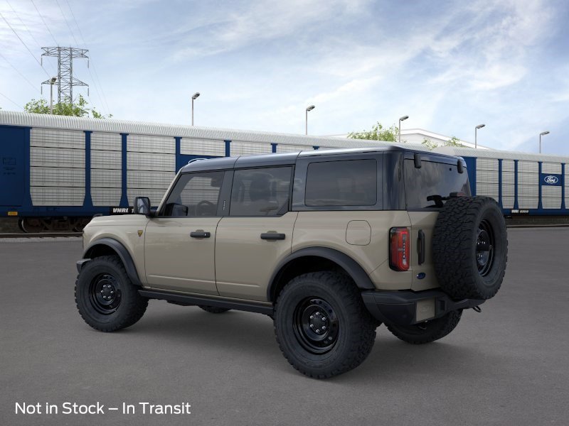 New 2026 Desert Sand Ford Badlands image 4