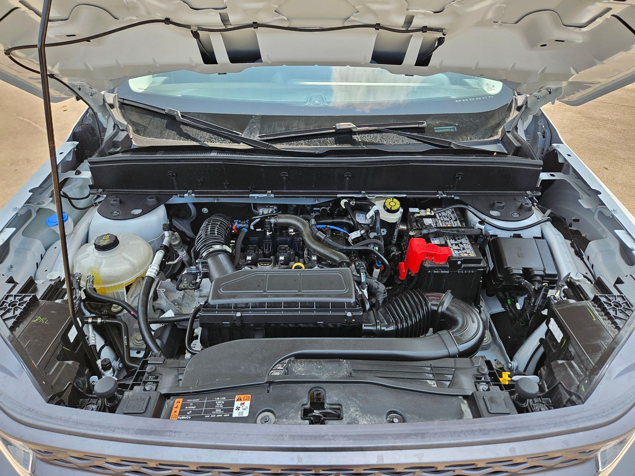 Used 2025 Blue Ford Big Bend image 31