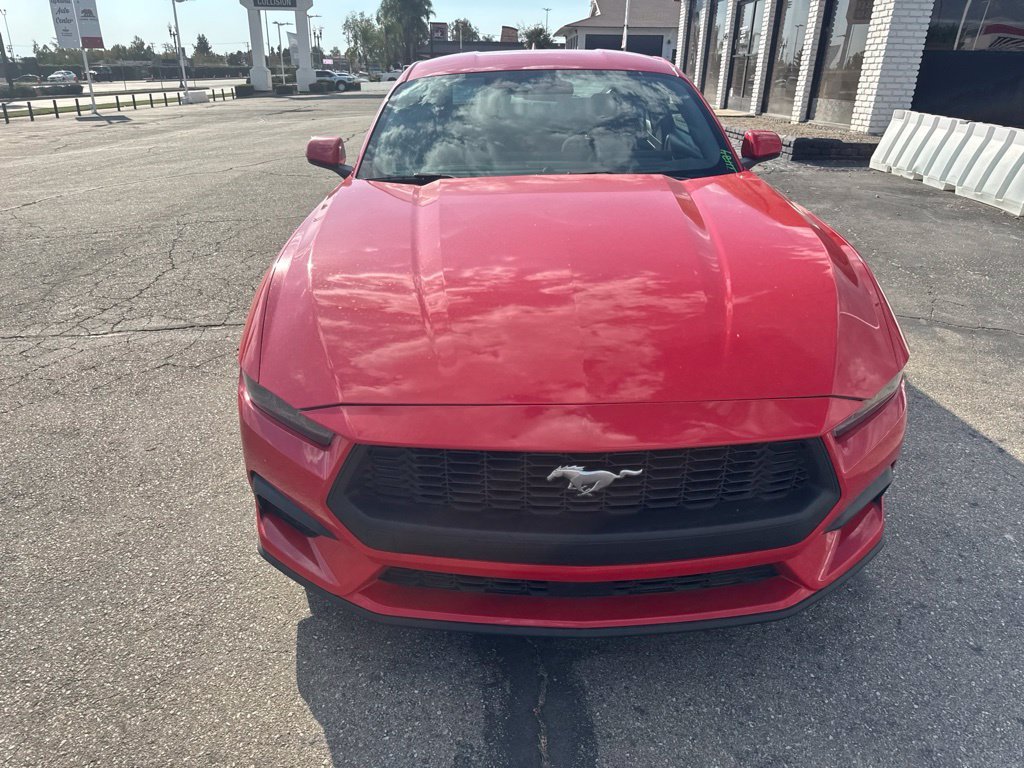 Used 2025 Race Red Ford EcoBoost image 2