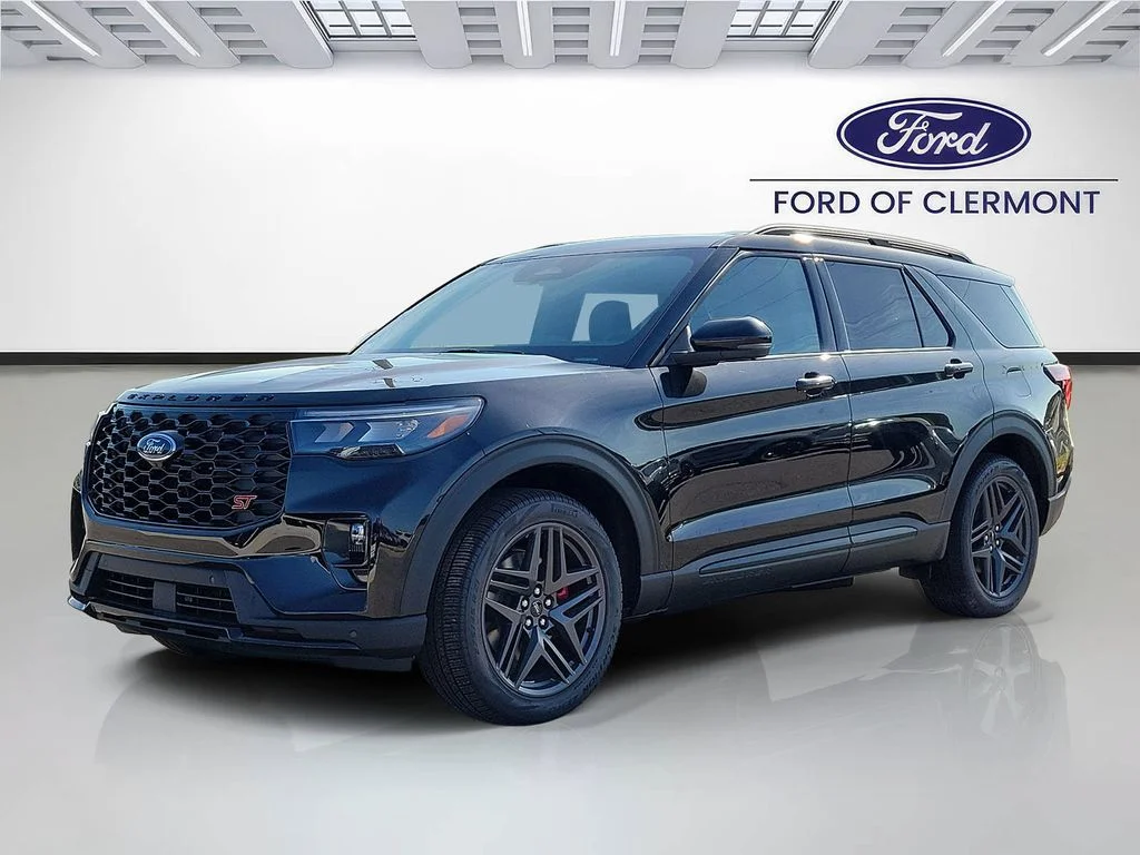 New 2026 Agate Black Metallic Ford ST image 2
