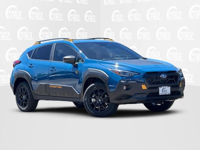 New 2026 GEYSER BLUE Subaru Wilderness image 2
