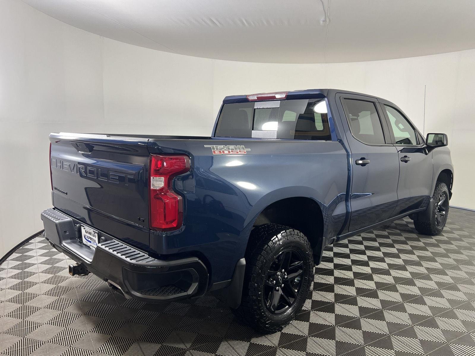Used 2021 Northsky Blue Metallic Chevrolet LT Trail Boss image 27