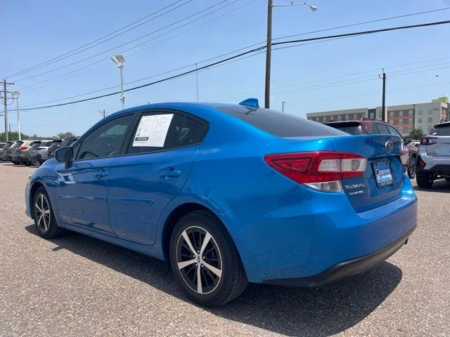 Used 2023 Blue Subaru Premium image 6