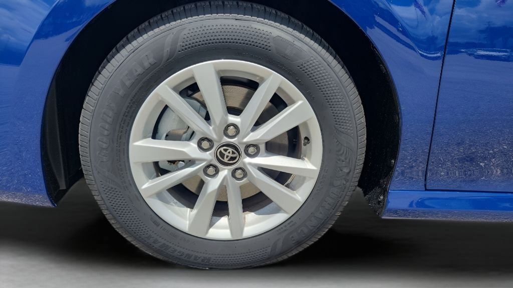 Used 2026 Blue Toyota LE image 26