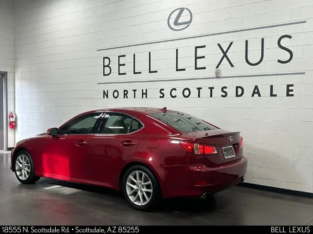 Used 2012 Red Lexus 250 image 7