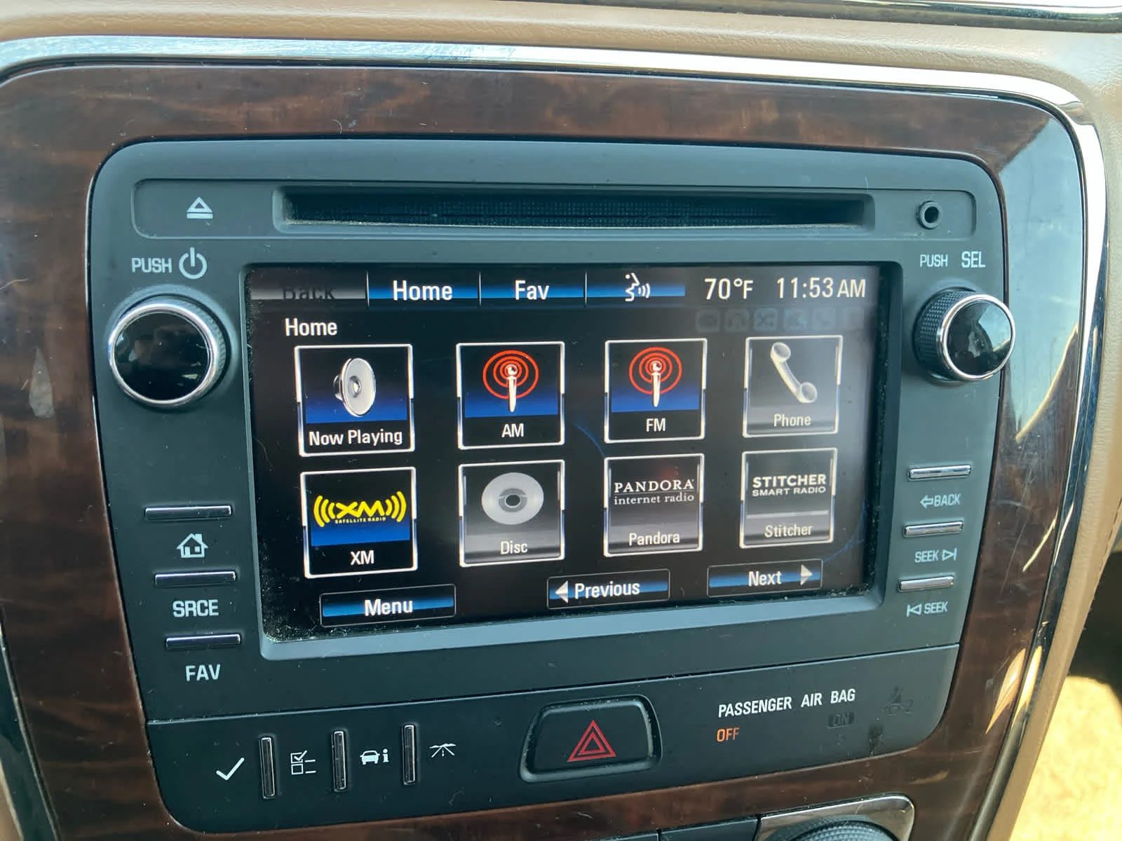 Used 2013 Champagne Silver Metallic Buick Leather image 21