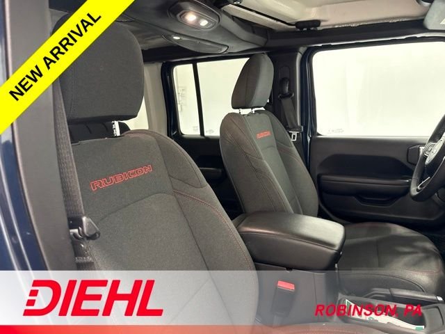 Used 2025 Blue Jeep Rubicon image 12