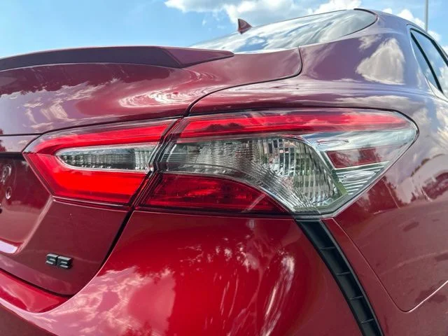 Used 2019 Red Toyota SE image 12