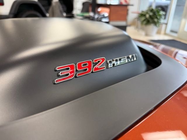Certified Used 2022 Orange Dodge R/T Scat Pack image 16