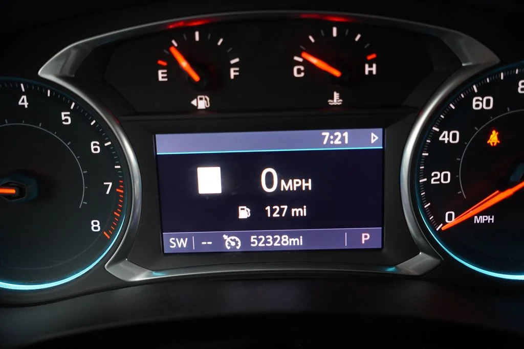 Used 2020 Satin Steel Metallic Chevrolet RS image 7