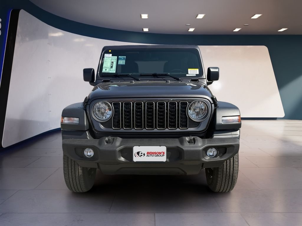 New 2026 Granite Crystal Metallic Clear-Coat Exterior Paint Jeep Sport image 8