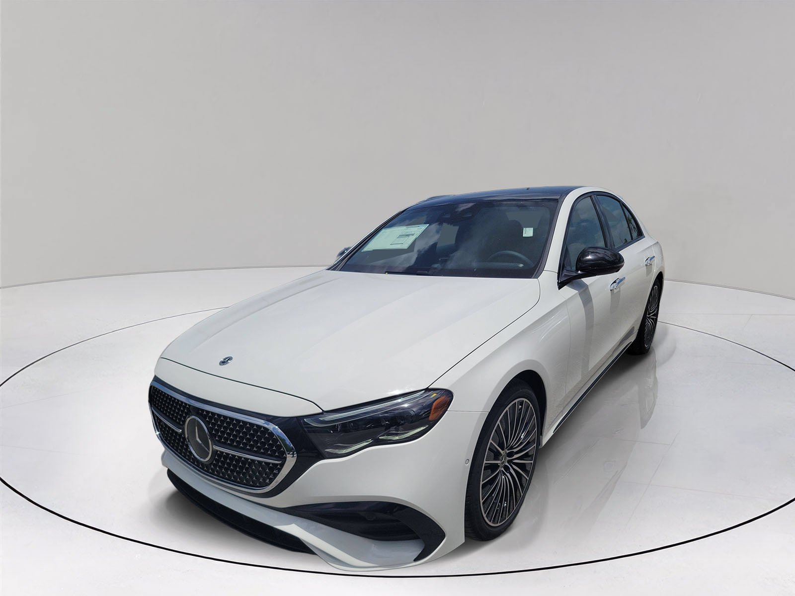 New 2026 Polar White Mercedes-Benz E 350 image 32
