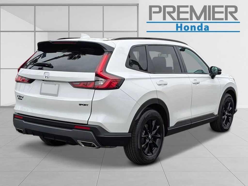 New 2026 White Honda Sport image 4