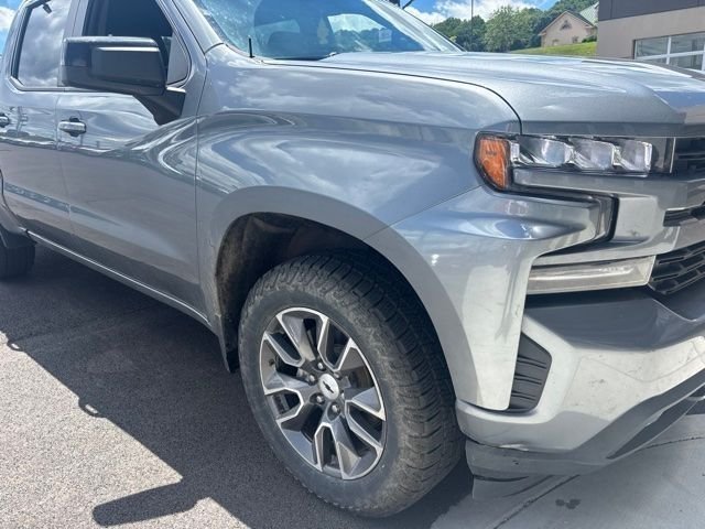 Used 2022 Gray Chevrolet RST image 1