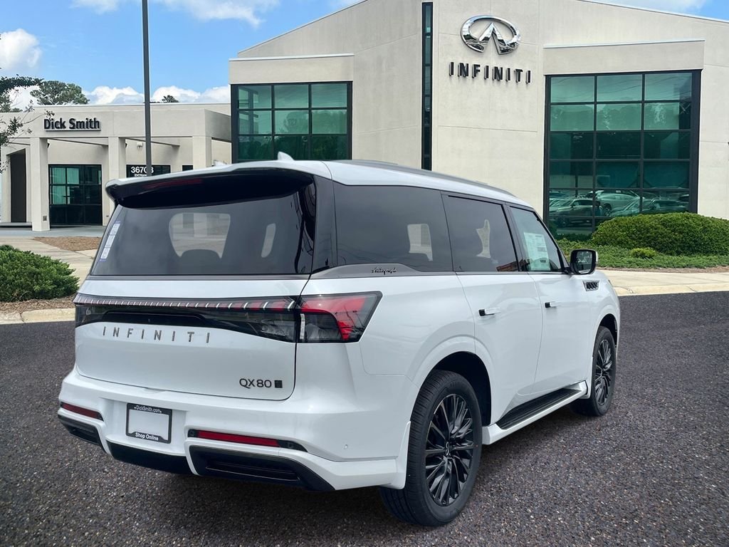 New 2026 RADIANT WHITE INFINITI Autograph 4WD image 6