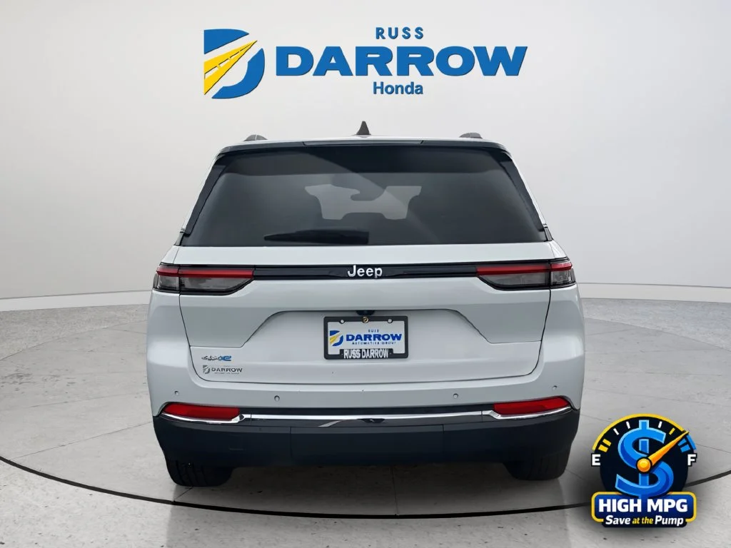 Used 2024 White Jeep 4xe image 4