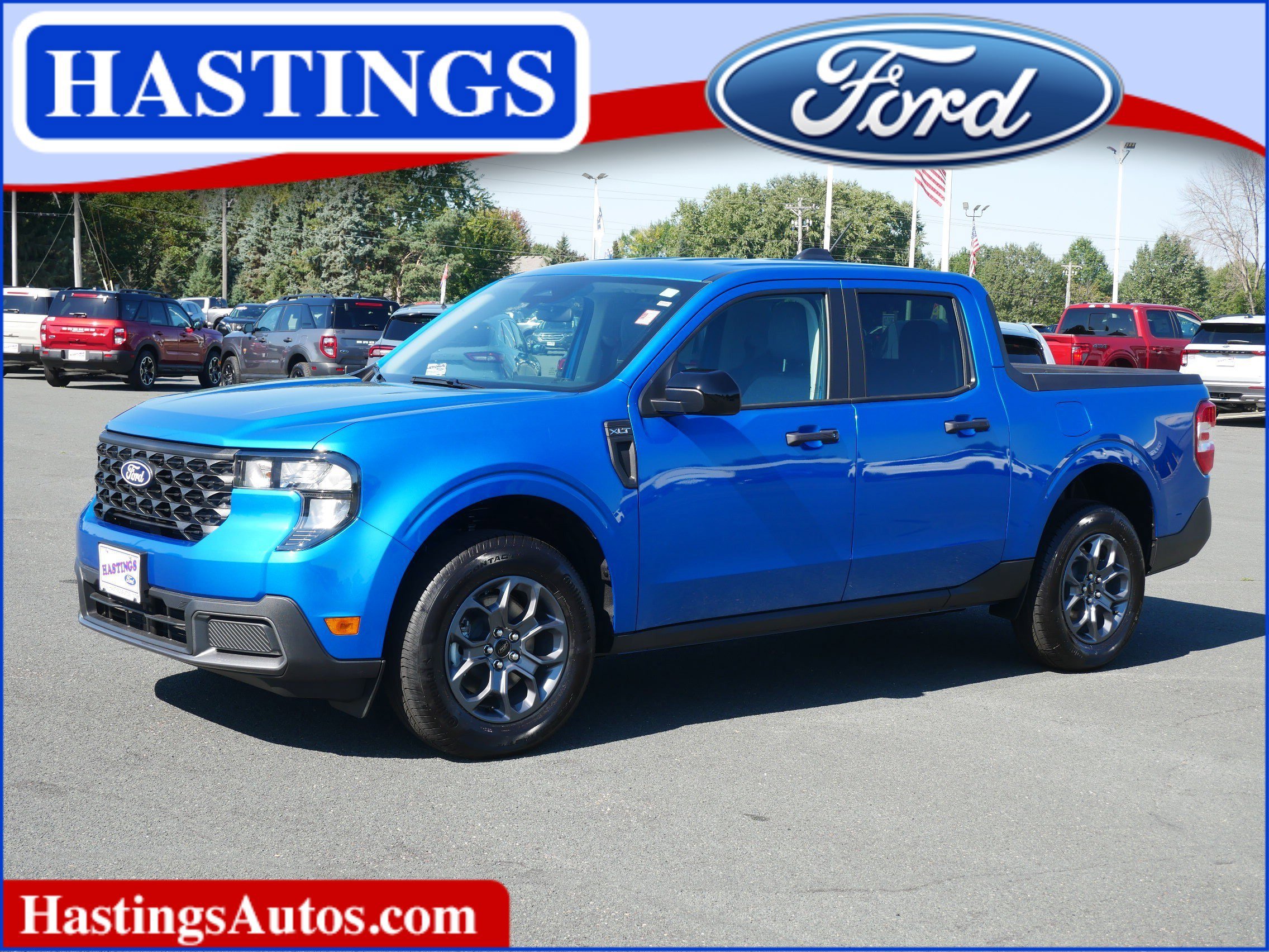 2025 Ford Maverick XLT