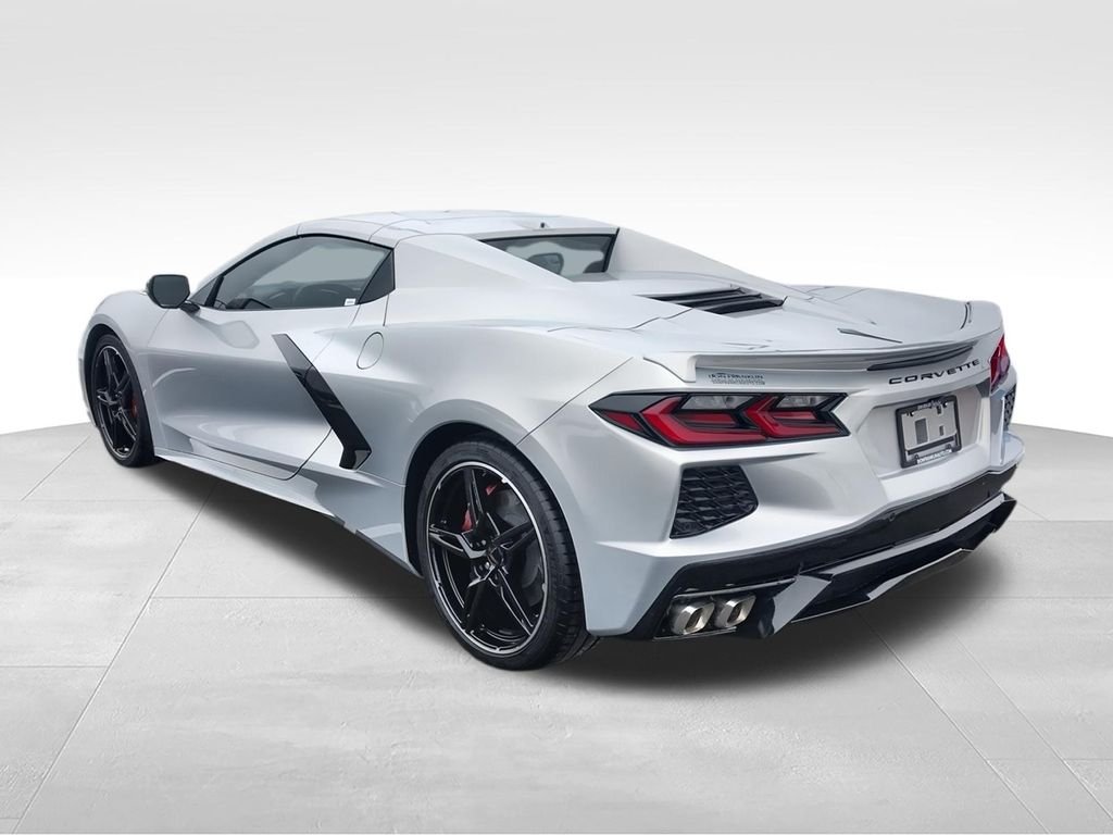 Used 2024 Silver Chevrolet Stingray image 6