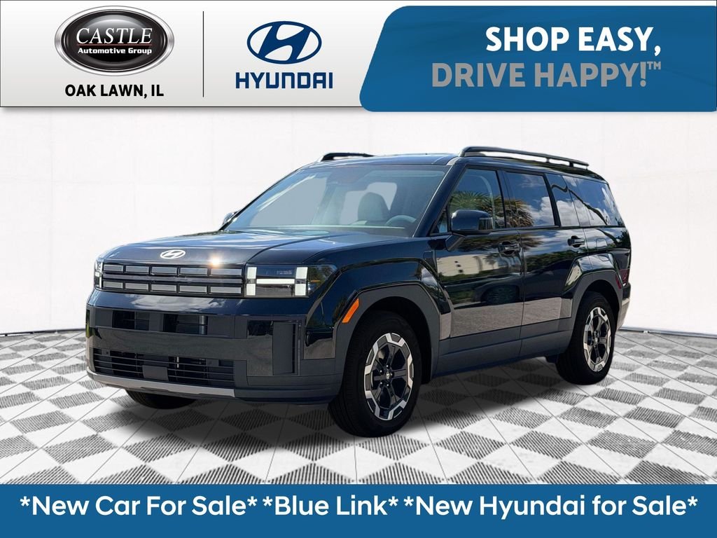 New 2027 Black Hyundai SEL image 1