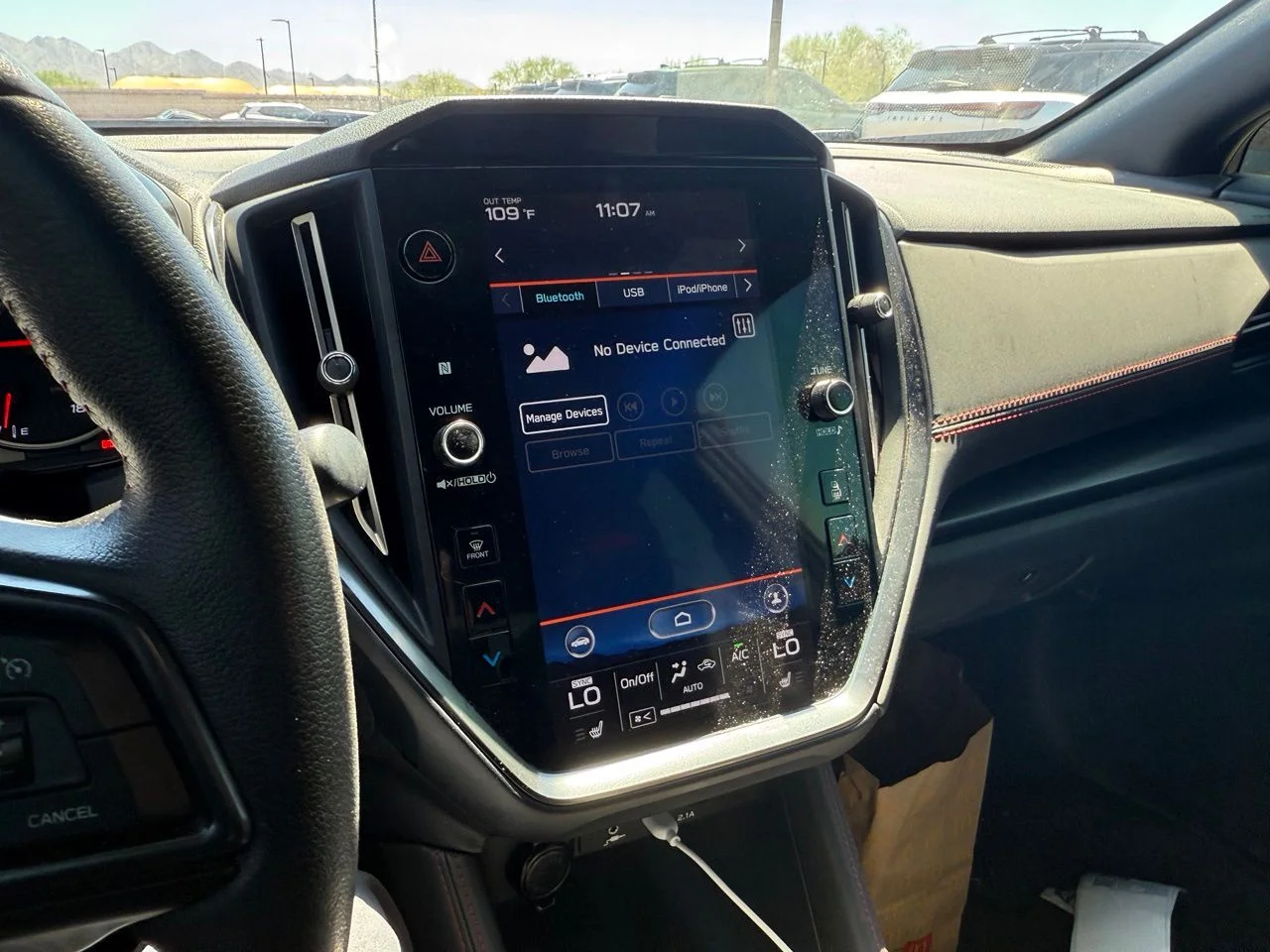Used 2022 Magnetite Gray Subaru Limited image 21