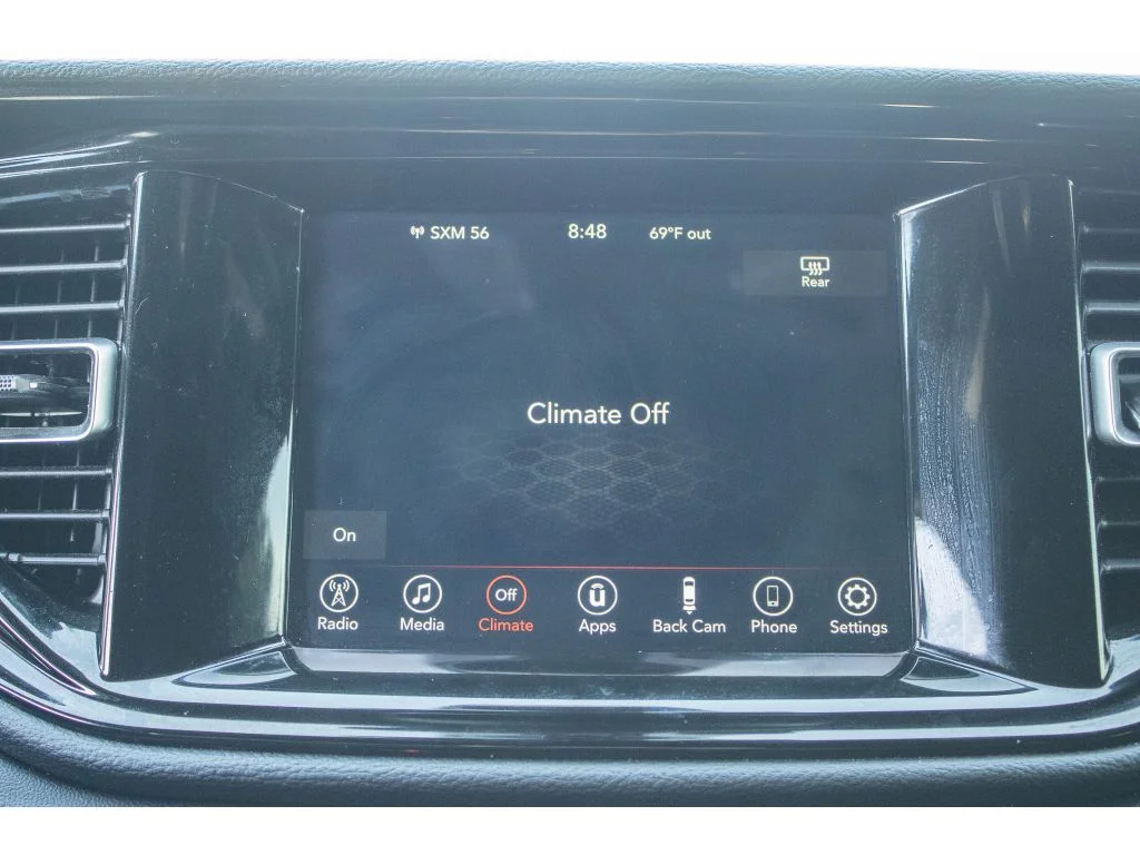 Used 2021 Destroyer Gray Clearcoat Dodge SXT Plus image 46