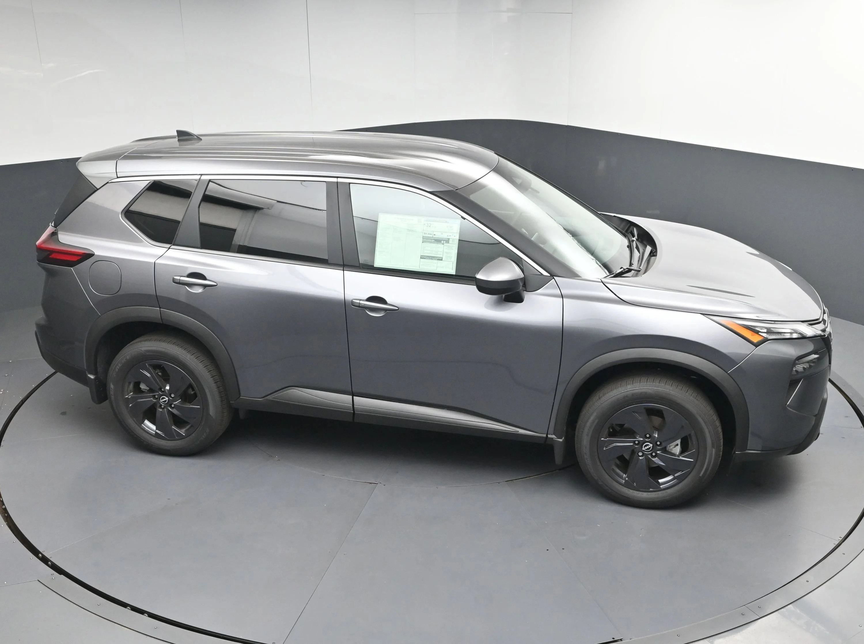 New 2026 Gun Metallic Nissan SV image 27