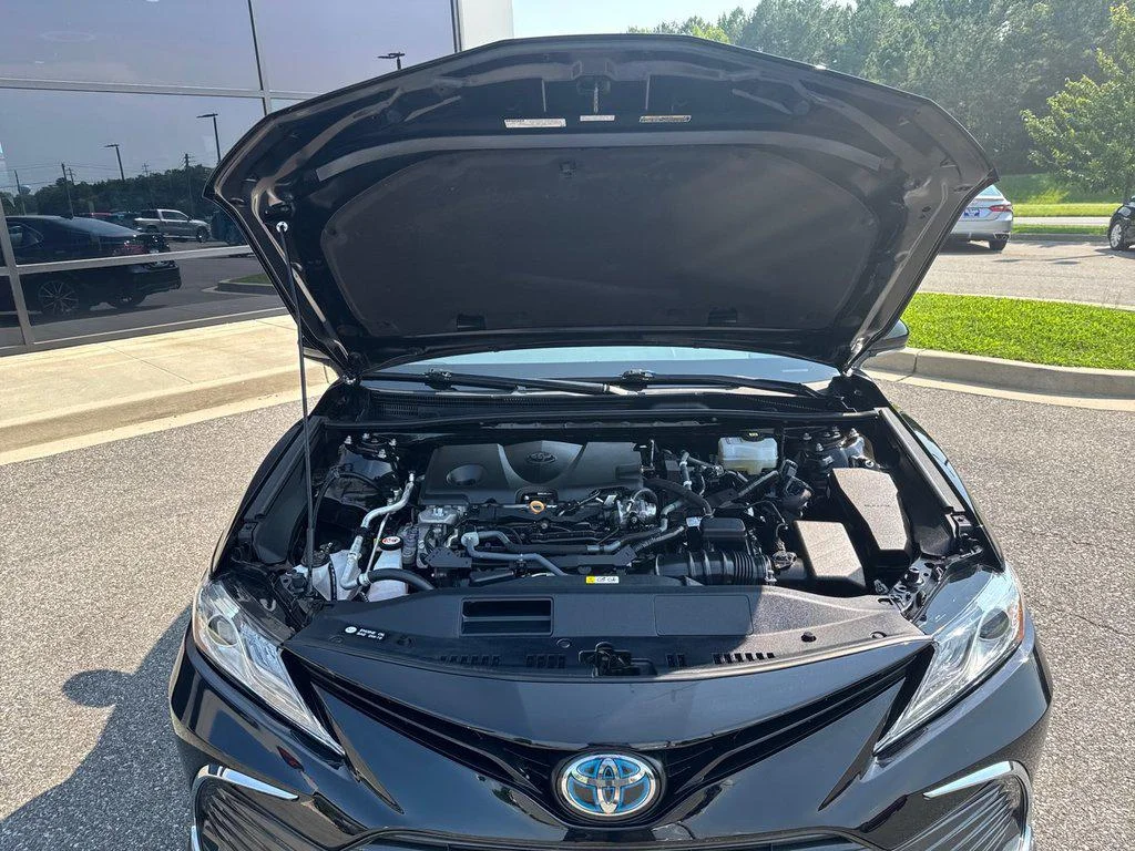 Used 2022 Blueprint Toyota Hybrid XLE CVT (Natl) image 23
