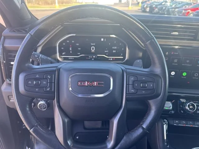 Used 2023 Onyx Black GMC AT4X image 19