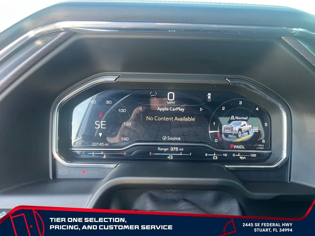 Used 2024 White Frost Tricoat GMC Denali Ultimate image 19
