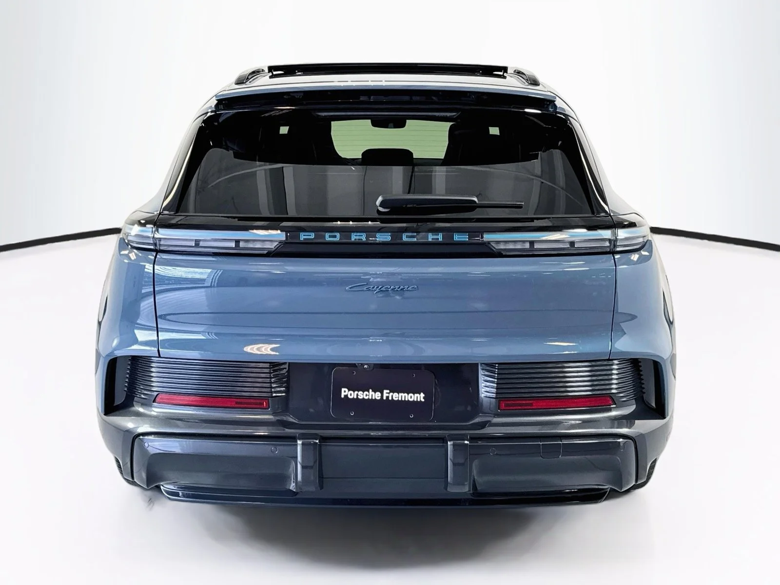 New 2026 Pale Blue Metallic Porsche Electric image 10