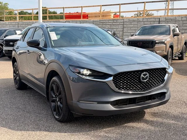 Used 2022 Gray Metallic Mazda 2.5 S Carbon Edition image 7