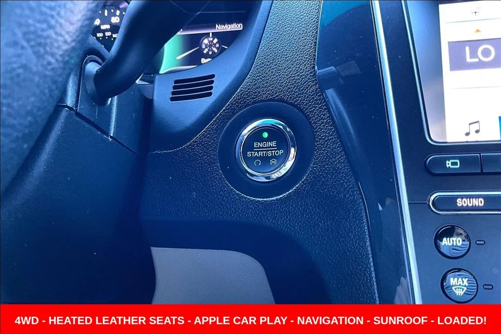 Used 2017 Red Ford Limited image 18