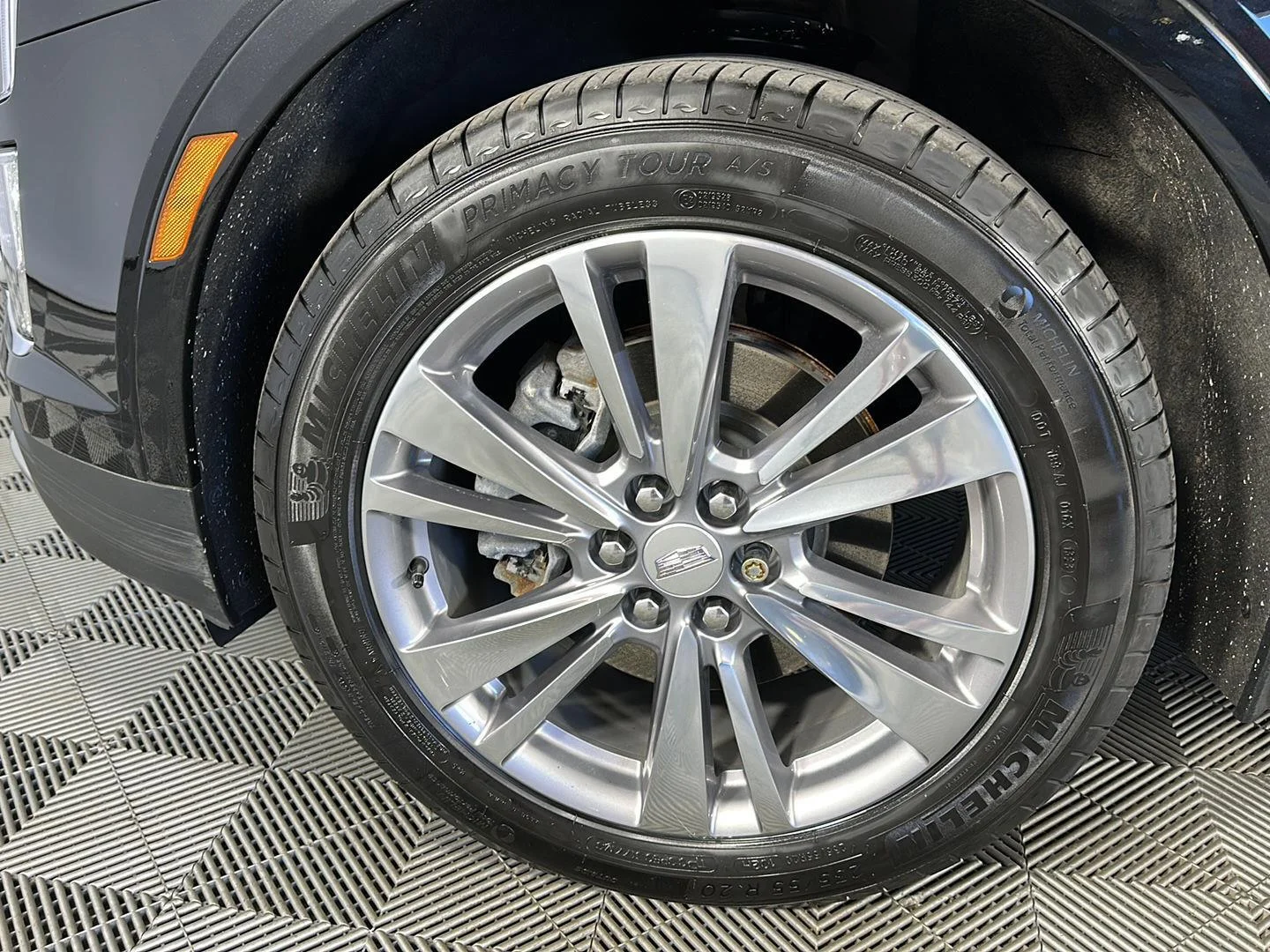 Used 2023 Stellar Black Metallic Cadillac AWD Premium Luxury image 7