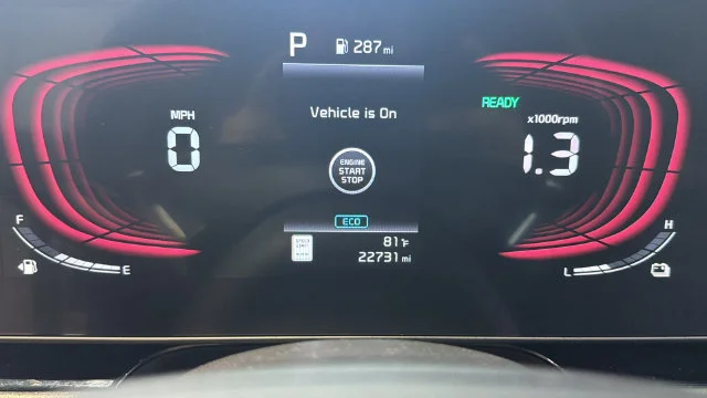 Certified Used 2023 Gray Kia EX Touring image 29