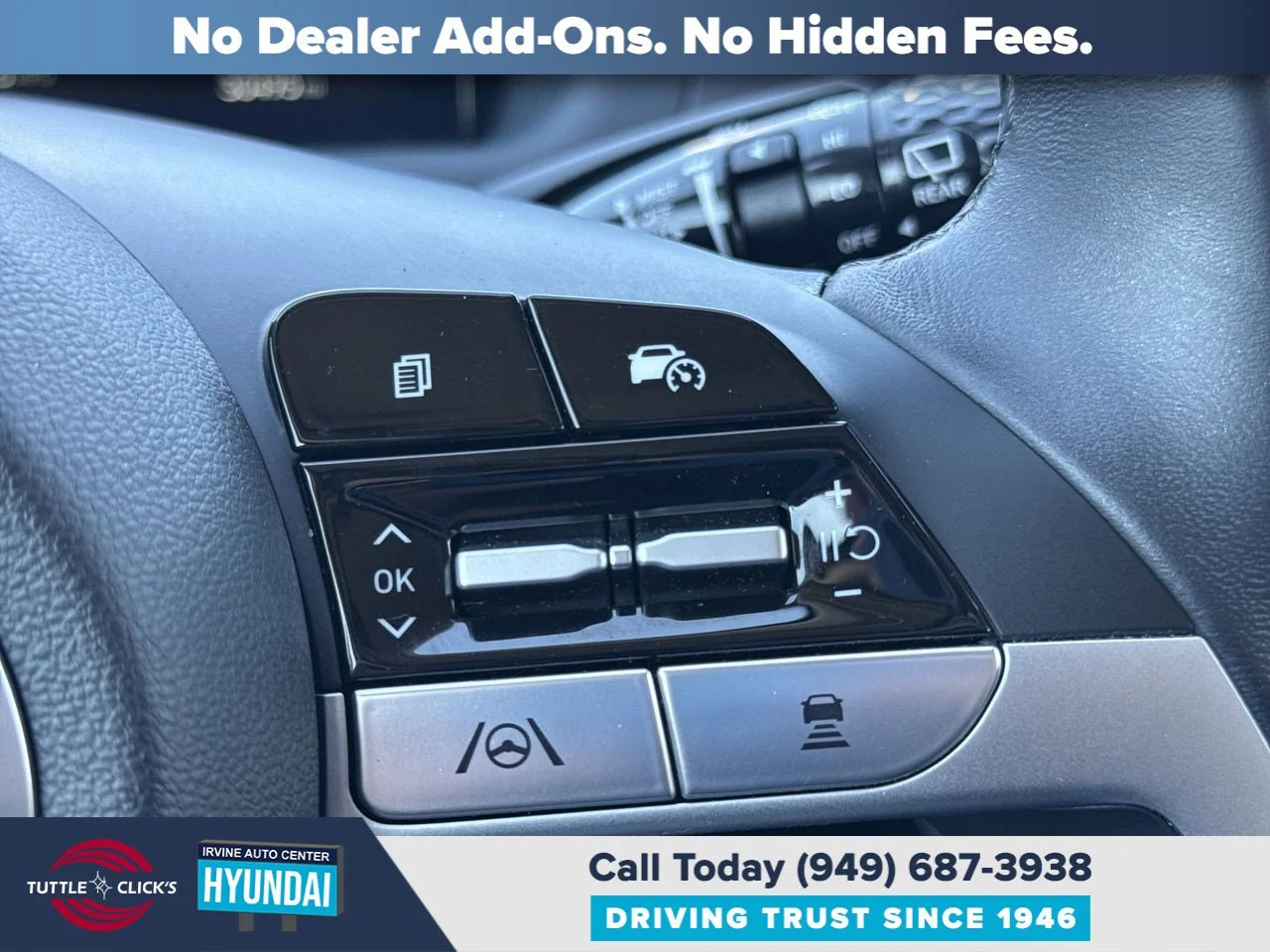 Used 2024 HAMPTON GRAY HYUNDAI SEL image 35